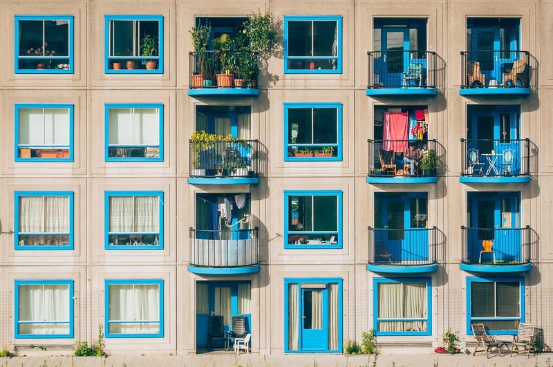 Balcony Planting